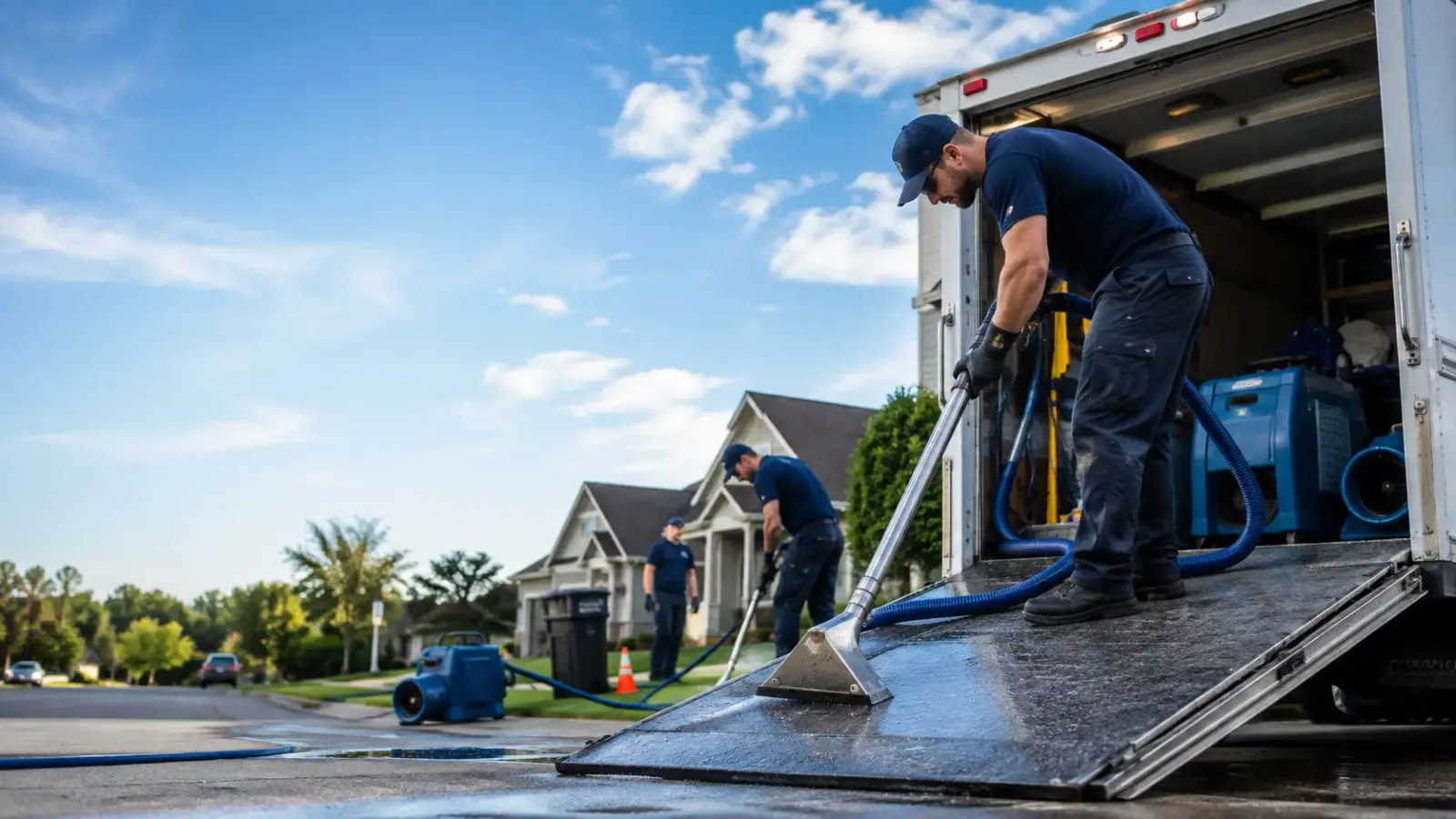 Emergency Water Removal in Jasper, IN near me